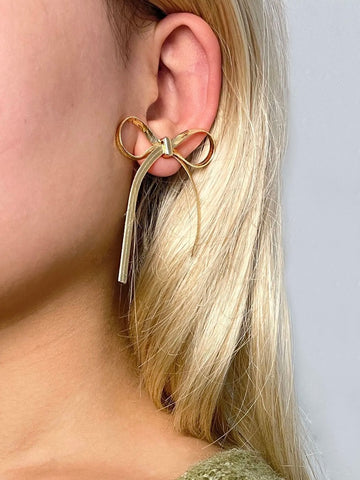 Mayla Teardrop Earrings - Silver
