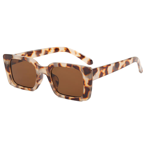 Danila Sunglasses  - Light Orange Clear