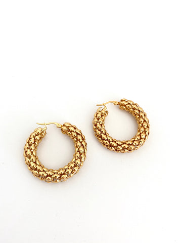 Camile Shell Statement Earrings