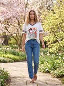 Mother Mermaid T- Shirt - White