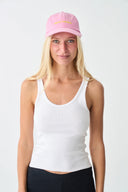 Near The Sea Logo Cap - Pink