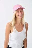 Near The Sea Logo Cap - Pink