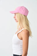 Near The Sea Logo Cap - Pink