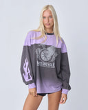 Moto Long Sleeve T Shirt