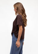 Esme Chocolate T Shirt