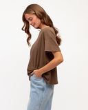 Esme Mocha T Shirt