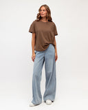 Esme Mocha T Shirt