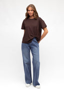 Esme Chocolate T Shirt