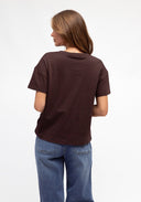Esme Chocolate T Shirt