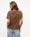 Esme Mocha T Shirt