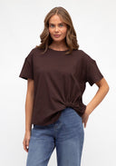 Esme Chocolate T Shirt