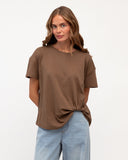 Esme Mocha T Shirt