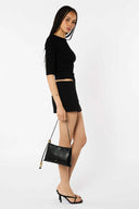 Bauble Shoulder Bag - Black