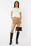 Bauble Shoulder Bag - Chocolate