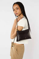 Bauble Shoulder Bag - Chocolate