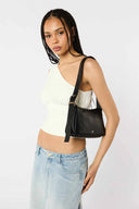 Lena Shoulder Bag - Black