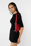 Lena Shoulder Bag - Red
