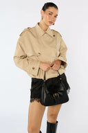 MILLE BLACK PU/GOLD