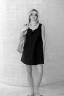 Tamika Mini Dress - Black