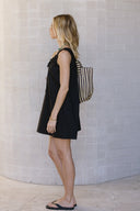 Tamika Mini Dress - Black