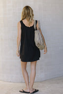 Tamika Mini Dress - Black