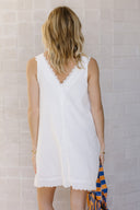 Posey Mini Dress - White