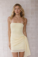 Davina Mini Dress - Butter