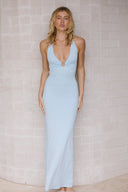 Cierra Maxi Dress - Blue