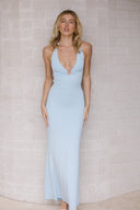 Cierra Maxi Dress - Blue