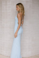 Cierra Maxi Dress - Blue