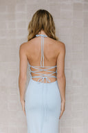 Cierra Maxi Dress - Blue