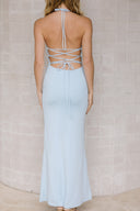 Cierra Maxi Dress - Blue