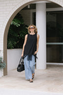 Peta & Jain Audacity bag black studded