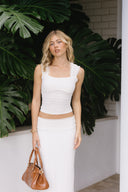 Complex Shoulder Bag - Tan
