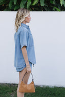 Sahara Short Set - Light Denim