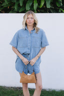 Sahara Short Set - Light Denim