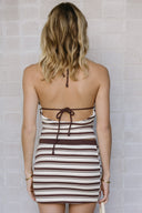 Gia Mini Skirt - Chocolate