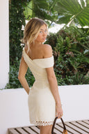 Tara Mini Dress - Butter