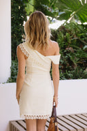Tara Mini Dress - Butter
