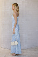 Heiley Maxi Dress - Blue