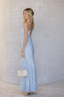 Heiley Maxi Dress - Blue