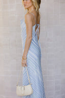 Heiley Maxi Dress - Blue
