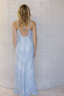 Heiley Maxi Dress - Blue