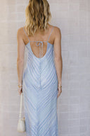 Heiley Maxi Dress - Blue