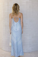 Heiley Maxi Dress - Blue