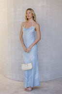 Heiley Maxi Dress - Blue