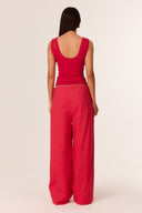 Luca Tank Top - Red