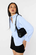 Sleuth Shoulder Bag - Black