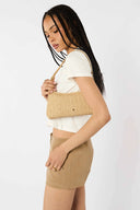 Stacci Shoulder Bag - Natural Raffia