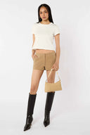 Stacci Shoulder Bag - Natural Raffia